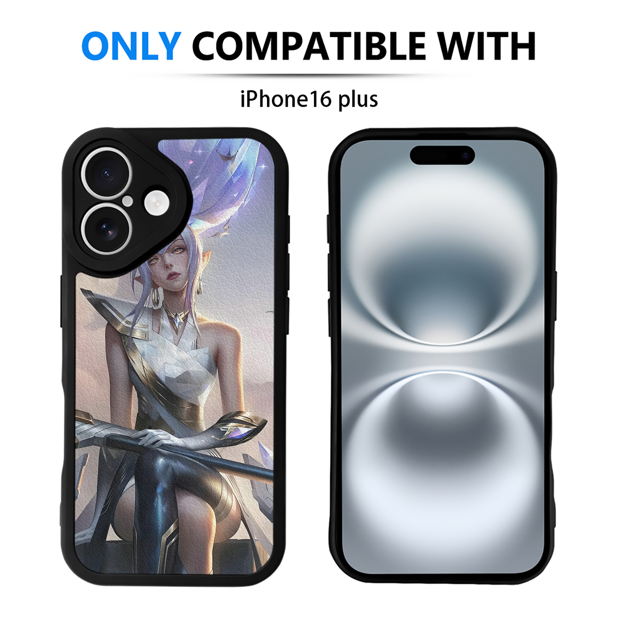リーグ・オブ・レジェンド League of Legends LOL 【iPhone 16シリーズ対応】シリコンスマホケース（レザー調） 材質：シリコン